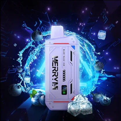 MerryMi 16K  Blue Razz Ice
