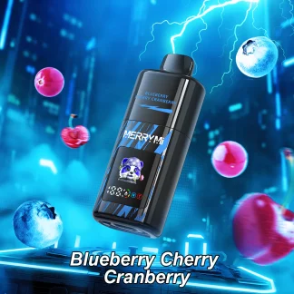 MerryMi 35k 5% Blueberry Cherry Cranberry