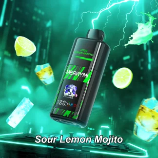 MerryMi 35k 5% Sour Lemon Mojito