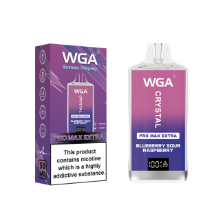 WGA Crystal 15k Blueberry Sour Raspberry