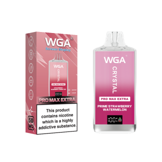 WGA Crystal 15k Prime Strawberry Watermelon