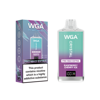 WGA Crystal 15k Raspberry Cherry Ice