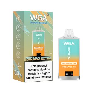 WGA Crystal 15k Pineapple Ice