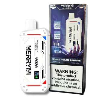 MerryMi 16k White Peach Berries